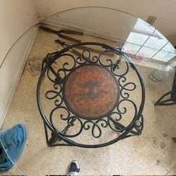 Glass Kitchen Table