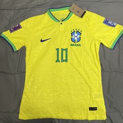 Brazil Neymar Jersey