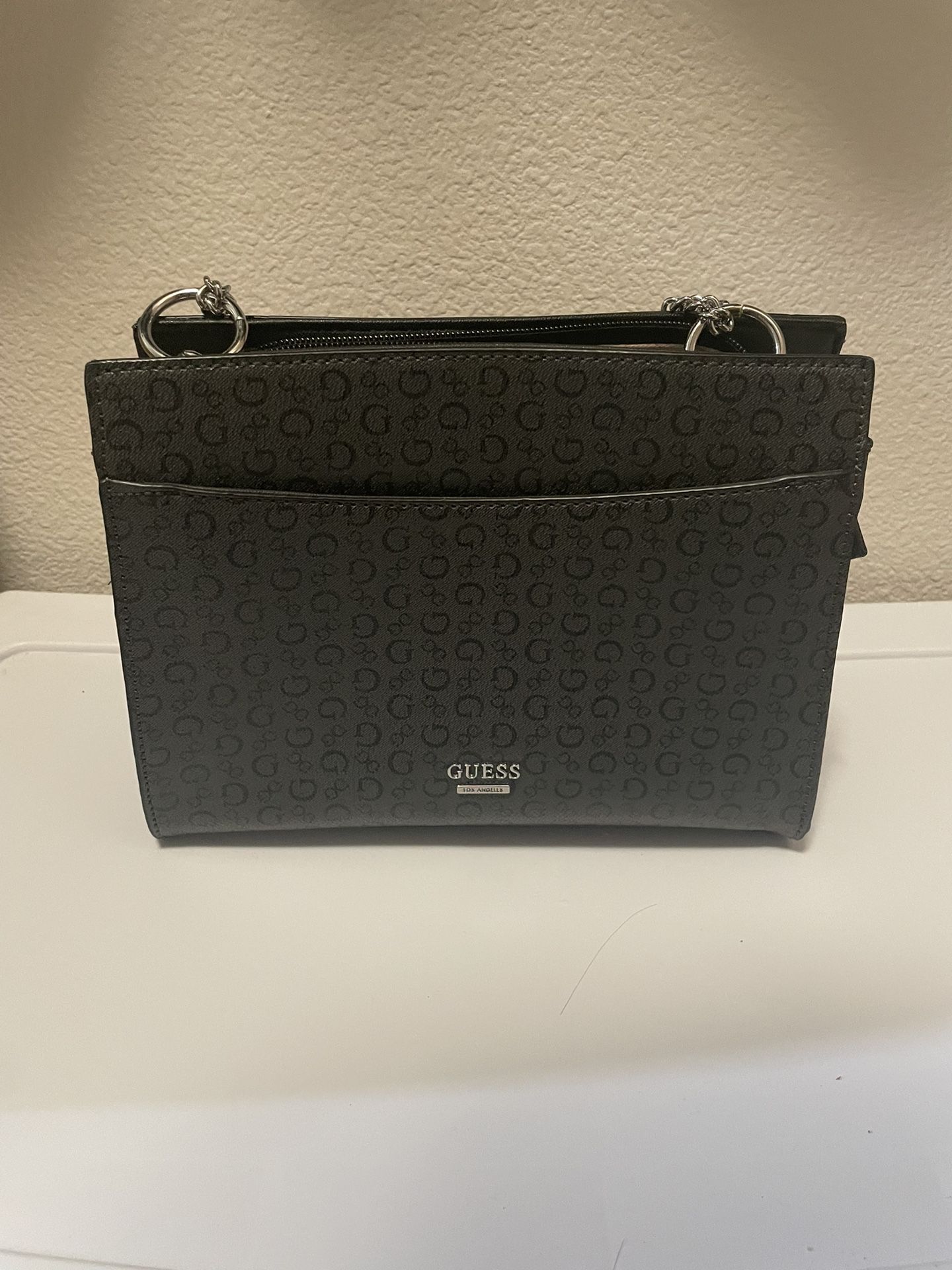 Black Guess Shoulder Bag