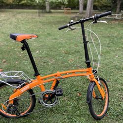GOTHAM7 Citizen Bike 20" 7-Speed Folding Bike with Alloy Frame