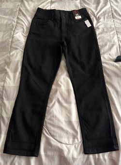 New Black Slim Streachy Capri Jeans with Tags