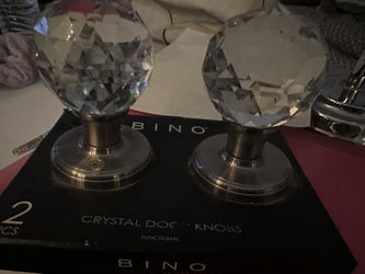 Crystal Door knob