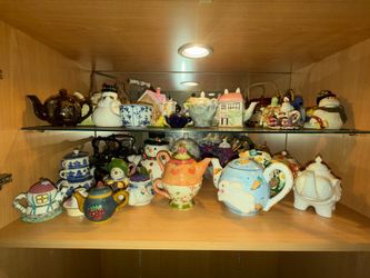 Antique Ceramic Figurines