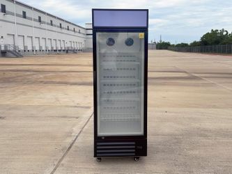 NSF One glass door freezer Display Merchandiser SD-425