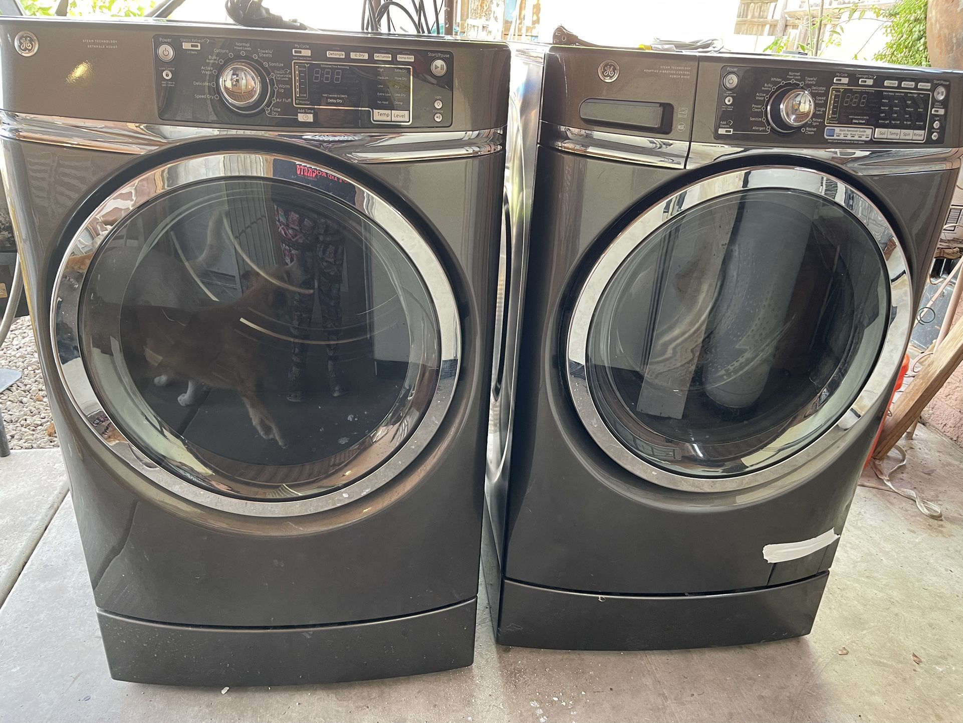Washer and Dryer