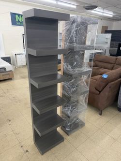 New Grey Shelves