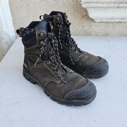 Size 10.5 D Ariat Work Boots Steel Toe 