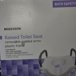 Raised Toliet Seat
