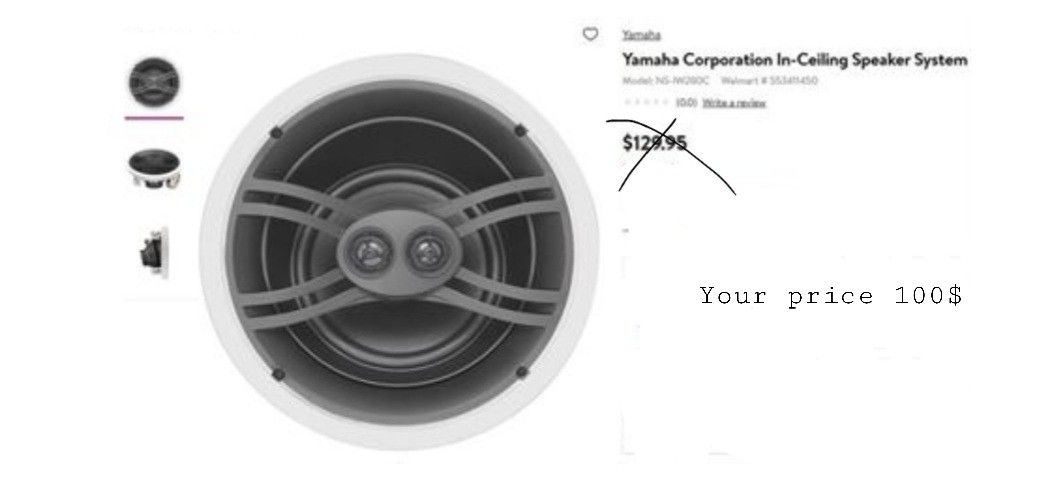 Yamaha Speaker System