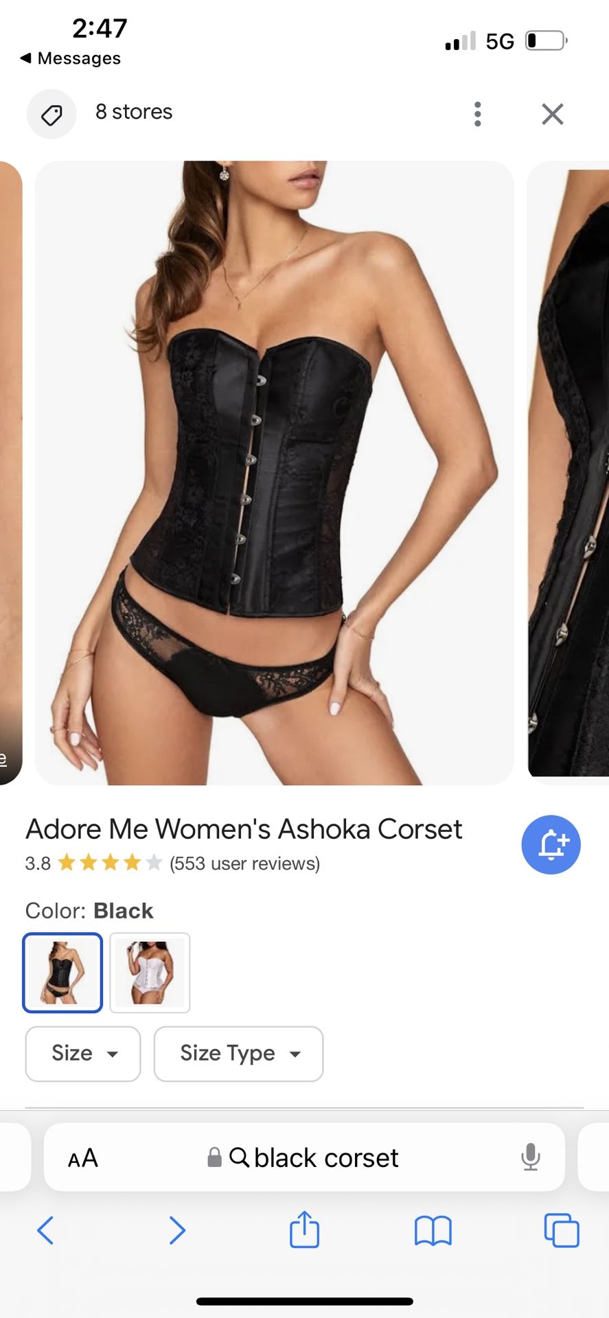 Selling This Corset Top For $25 