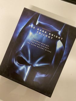 The Dark Knight Trilogy Blu-Ray