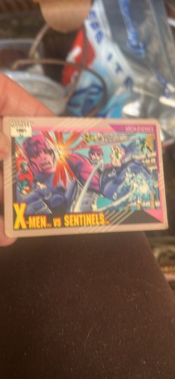 Card X-men Vs Sentinels. 1991