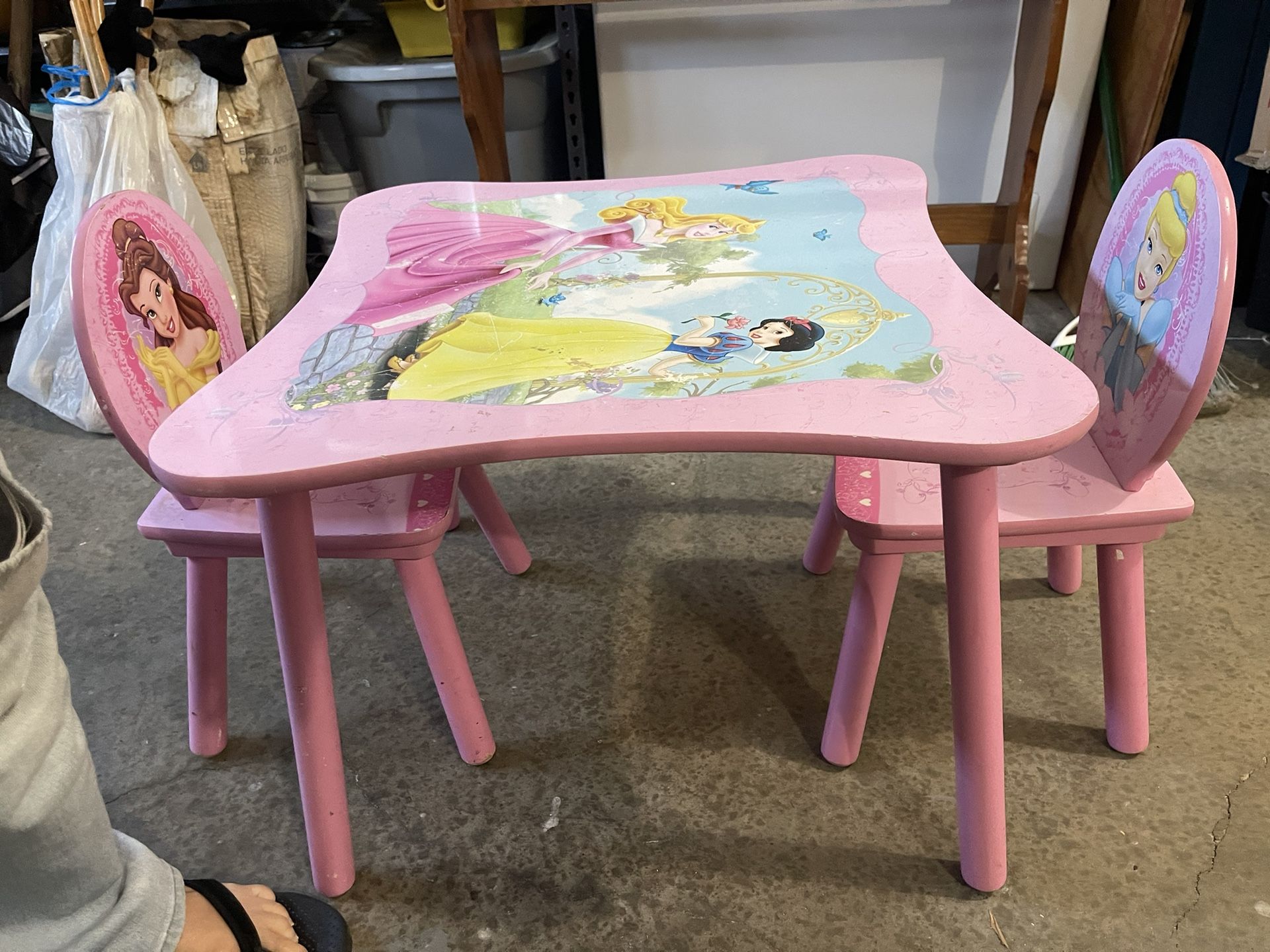 Disney Princess Table And Chairs, Wood Lavergne, Tennessee for