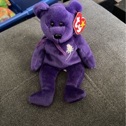 Bear Beanie Baby 