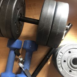 Gym and Jogging weights dumbbell