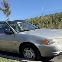99 Toyota Corolla
