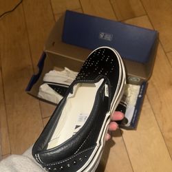 Peralized Slip On Vans