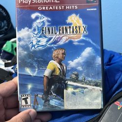 Final Fantasy x