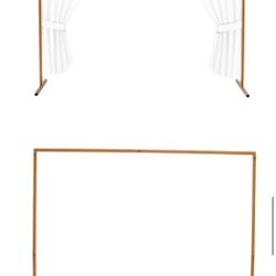 Party Arch Stand Background Decoration for Weddings Party Event 8ftx7ft