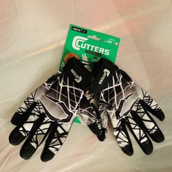 ‘Clutter’ Youth Football Gloves **NEW