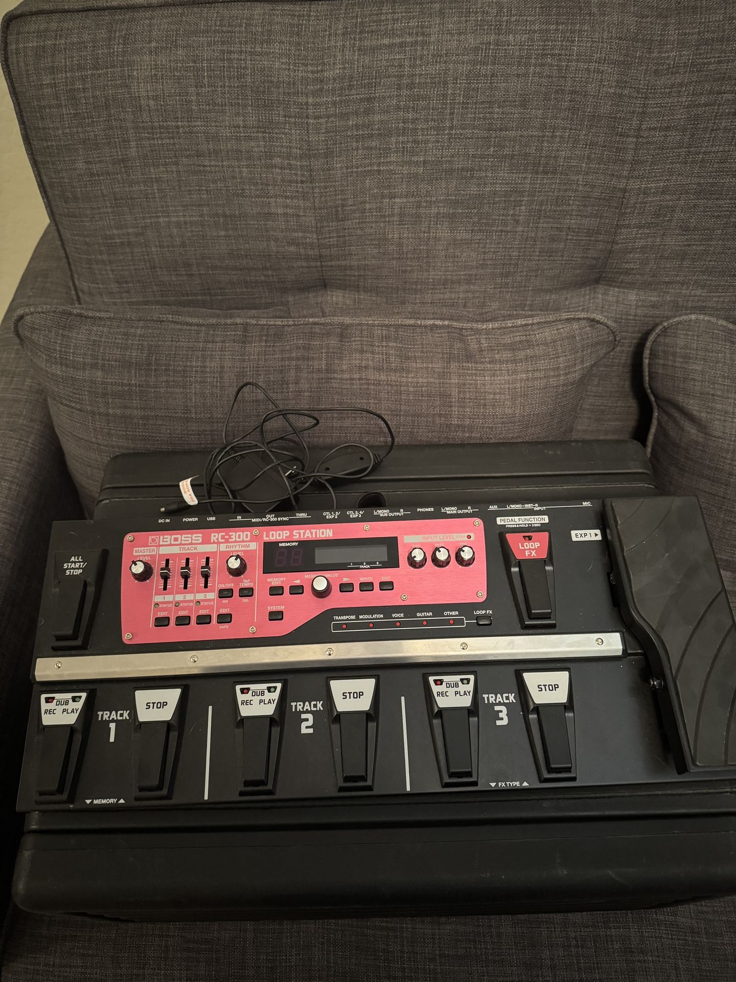 Boss RC-300 Loop Station