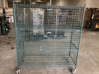 Metal Shelf Cage 