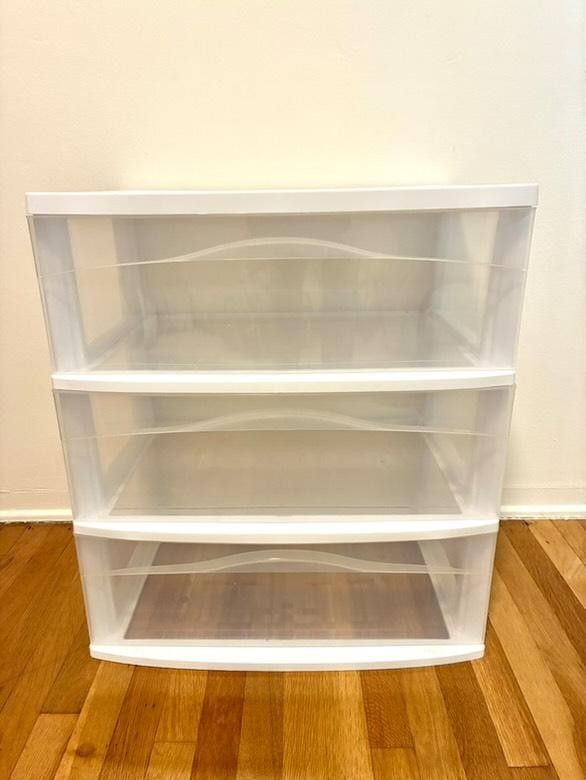 Large Plastic Drawers