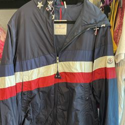 Used Authentic Moncler Jacket Size Large
