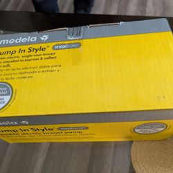 Breast Pump Medela Pump In Style