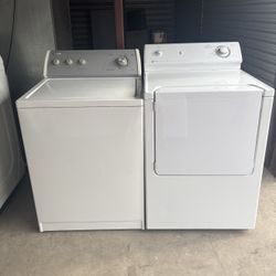 Whirlpool Washer And Maytag Electric Dryer