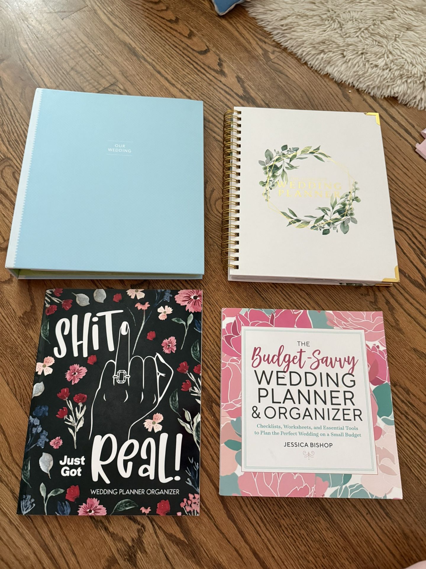 Wedding Planning Books