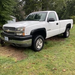2004 Chevy 2500hd 4x4