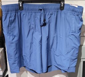 Men's London Blue Shorts With 7" Inseam 
$6 (One Available In Size 2XL 44-46)
PT-23