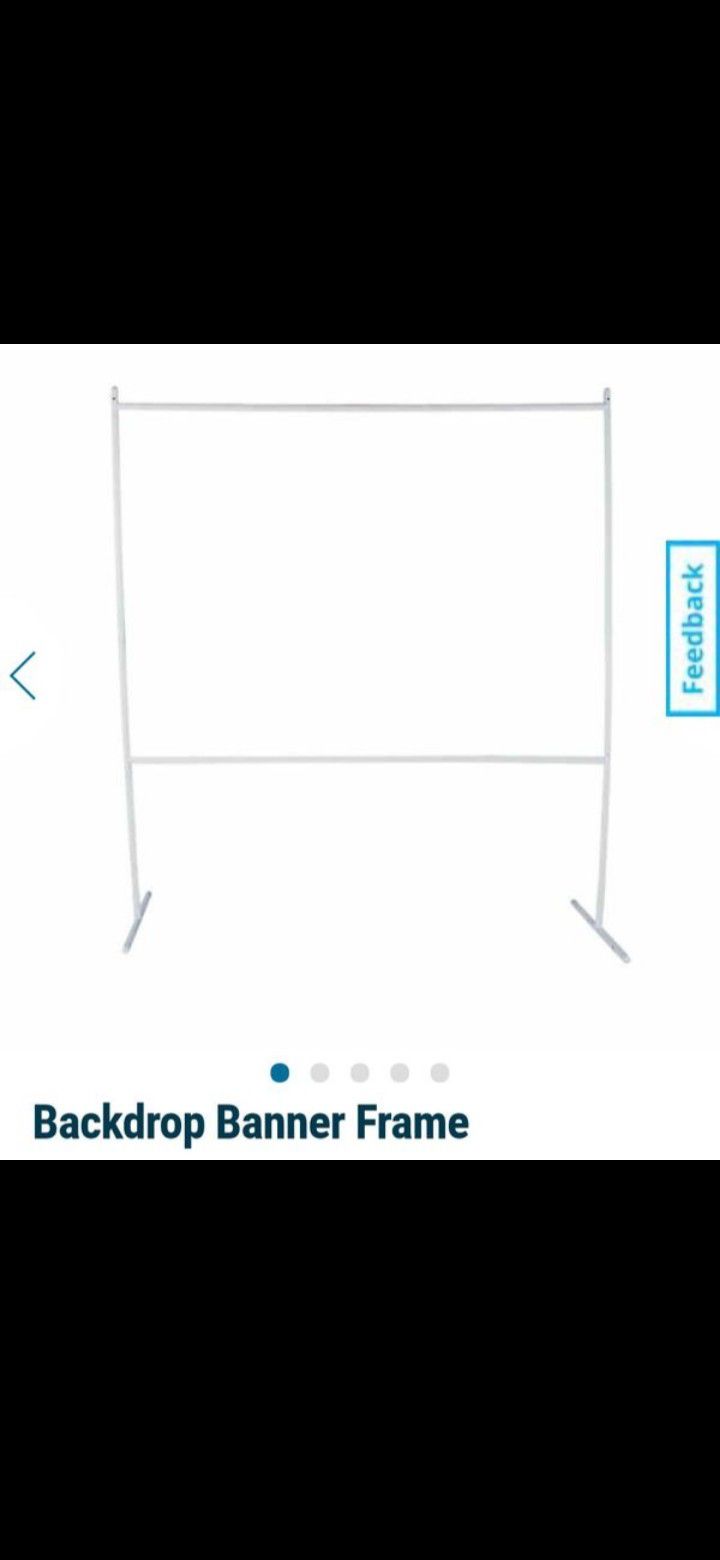 Backdrop Banner Frame