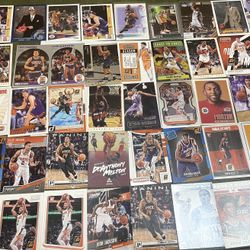 Lot of 50 Phoenix Suns Basketball Cards Stars-Rookies-Inserts Past & Present 