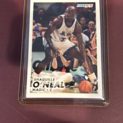 1993 FLEER 149 SHAQUILLE O'NEAL