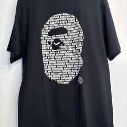 *NEW* XTRA LARGE AUTHENTIC JAPAN EXCLUSIVE  BAPE MENS T-SHIRT