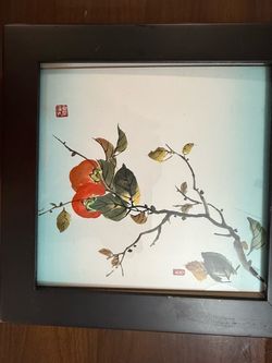 Asian painting framing