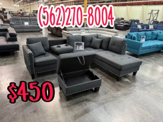 New Sectional Sofas Salas Nuevas en caja