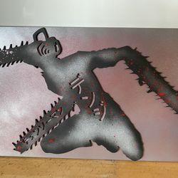 Custom Made, Metal Art Piece