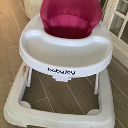 Baby Walker With Tray