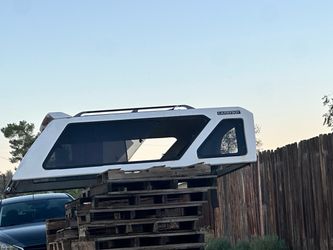 Full size long bed pickup truck shell