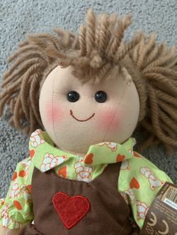 Camilla doll from Italy