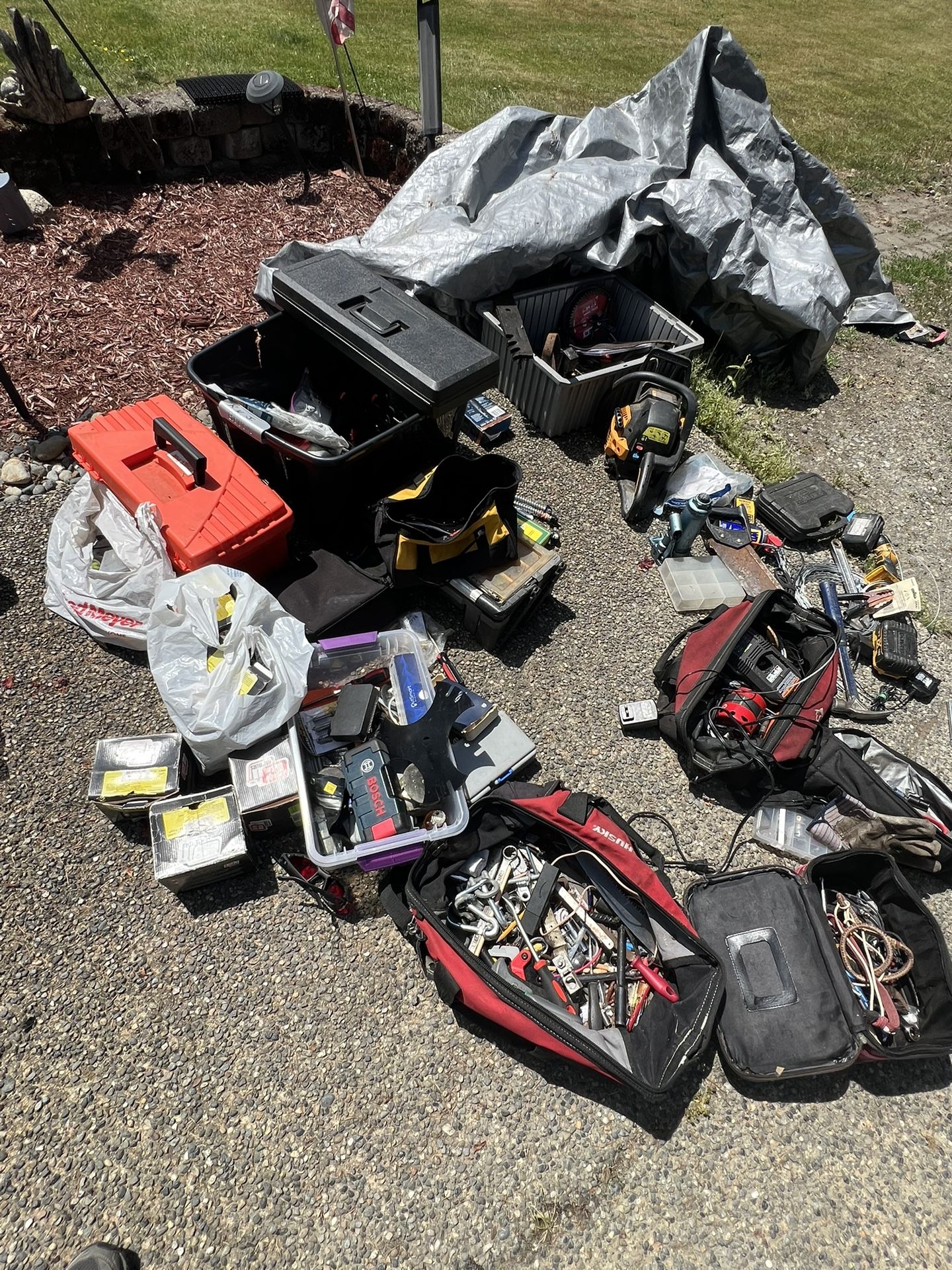 Pile Of Tools