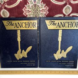 The Anchor, United States Naval Training Center, San Diego, California, Company 4009