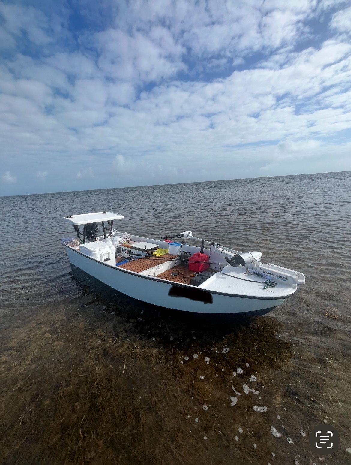 Small 13’ Skiff Boat