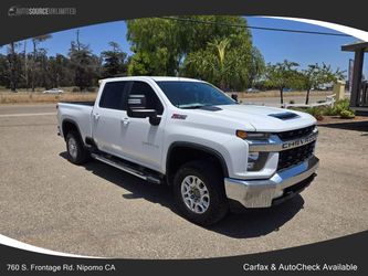 2023 Chevrolet Silverado 2500 HD Crew Cab