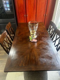 Dining table 6 chair