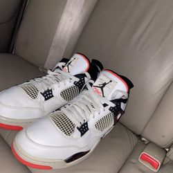 Jordan 4 Retro Crimson