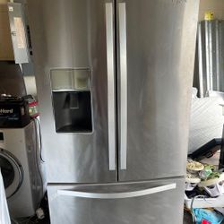 Whirlpool Stainless French Door Refrigerator - Delivery Available